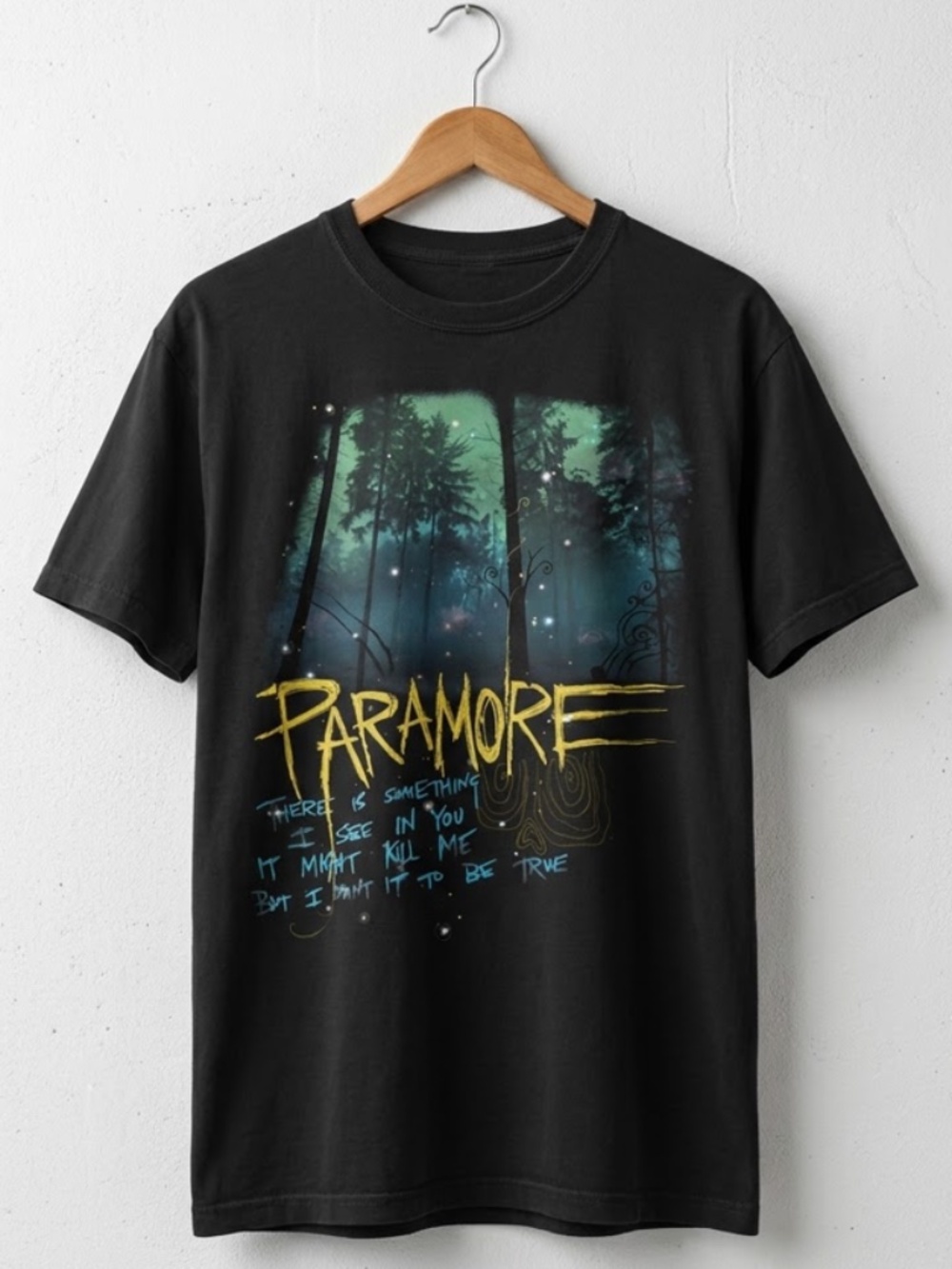 Paramore Decode Black Graphic Tee